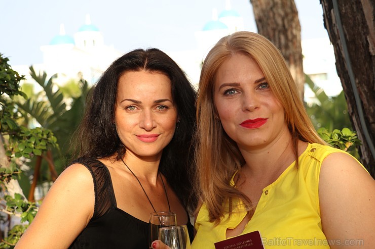«Novatours Summer Breeze» dalībnieki ballējas Turcijas viesnīcā «Rubi Platinum Spa Resort & Suites» «Novatours Summer Breeze» dalībnieki ballējas Turcijas viesnīcā «Rubi Platinum Spa Resort & Suites» 198859