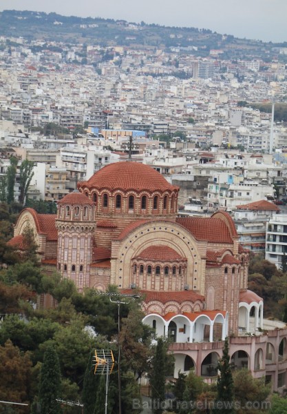 Travelnews.lv kopā ar tūropratoru «Mouzenidis Travel Latvija» īsā ekskursijā iepazīst Grieķijas otro lielāko pilsētu Saloniki 199402