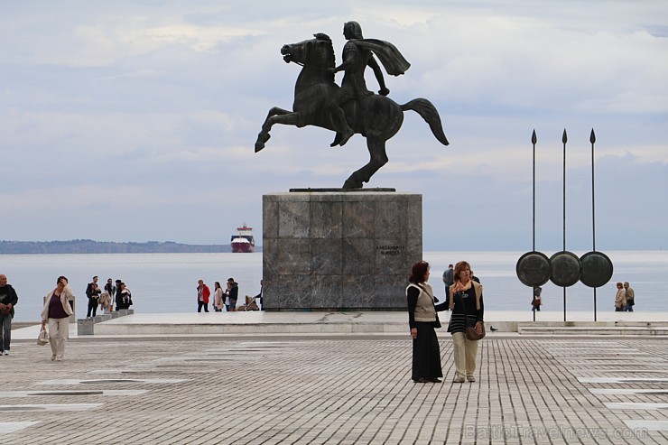 Travelnews.lv kopā ar tūropratoru «Mouzenidis Travel Latvija» īsā ekskursijā iepazīst Grieķijas otro lielāko pilsētu Saloniki 199440