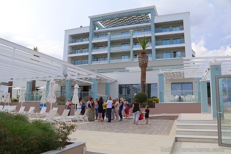 Travelnews.lv kopā ar tūroperatoru «Mouzenidis Travel Latvija» iepazīst Halkidiki viesnīcu «Cronwell Resort Sermilia» Grieķijā 199808