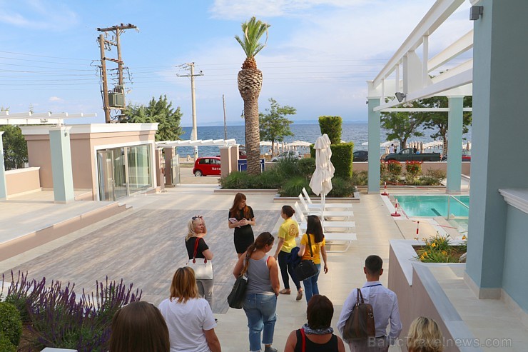 Travelnews.lv kopā ar tūroperatoru «Mouzenidis Travel Latvija» iepazīst Halkidiki viesnīcu «Cronwell Resort Sermilia» Grieķijā 199812
