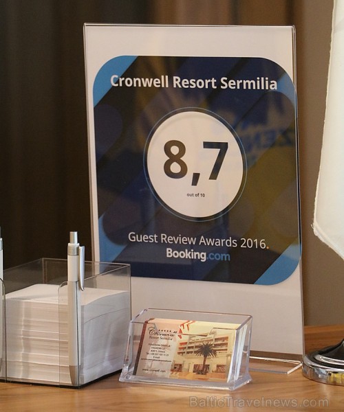 Travelnews.lv kopā ar tūroperatoru «Mouzenidis Travel Latvija» iepazīst Halkidiki viesnīcu «Cronwell Resort Sermilia» Grieķijā 199823