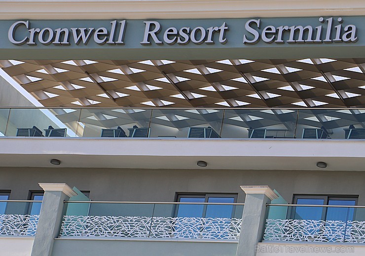Travelnews.lv kopā ar tūroperatoru «Mouzenidis Travel Latvija» iepazīst Halkidiki viesnīcu «Cronwell Resort Sermilia» Grieķijā 199901
