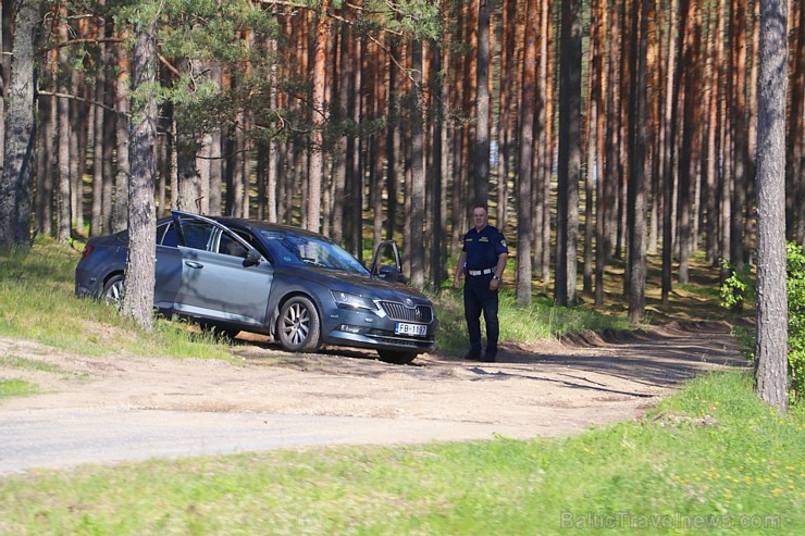 Travelnews.lv redakcija apceļo Vidzemi ar jauno «Rolls-Royce Ghost Black Badge» 200063