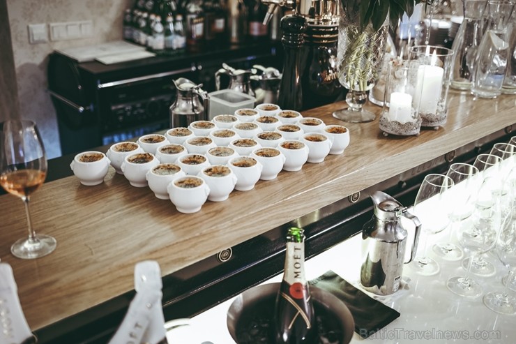 Restorānā ID Gourmet notikušas izsmalcinātas vakariņas «MOЁT PARTY DAY» 200850