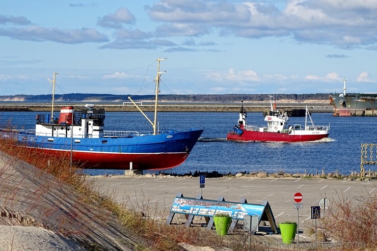 Ventspils akvatorija ikdienas rosība 200966
