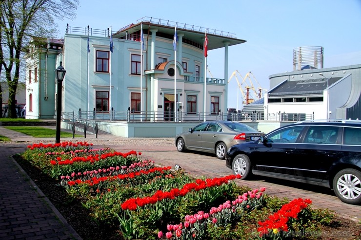 Ventspils akvatorija ikdienas rosība 200968