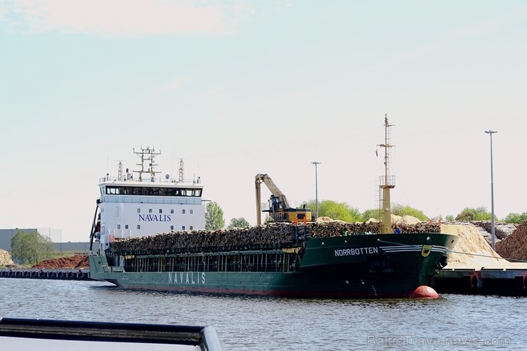 Ventspils akvatorija ikdienas rosība 200971