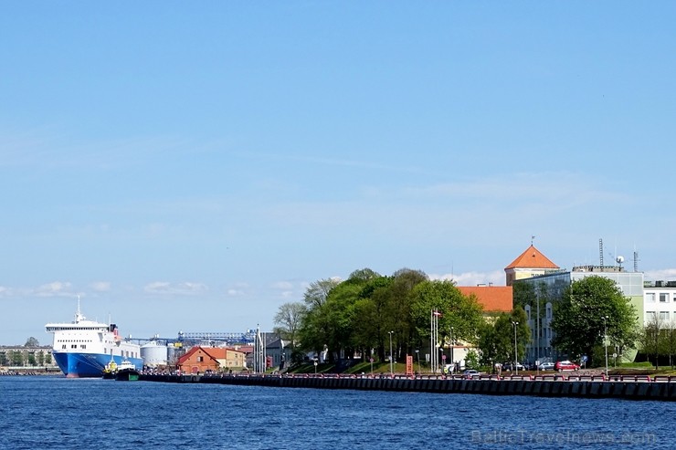 Ventspils akvatorija ikdienas rosība 200973