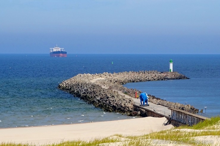 Ventspils akvatorija ikdienas rosība 200976