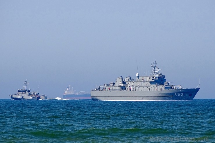 Ventspils akvatorija ikdienas rosība 200977