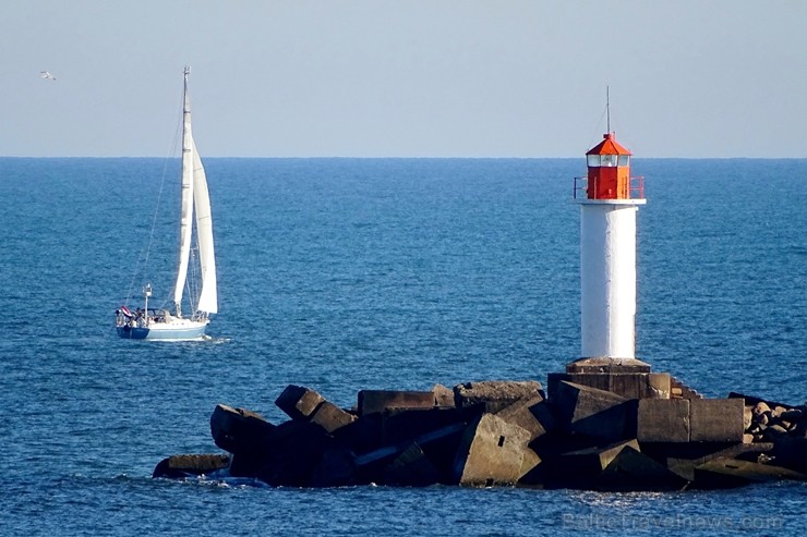 Ventspils akvatorija ikdienas rosība 200981