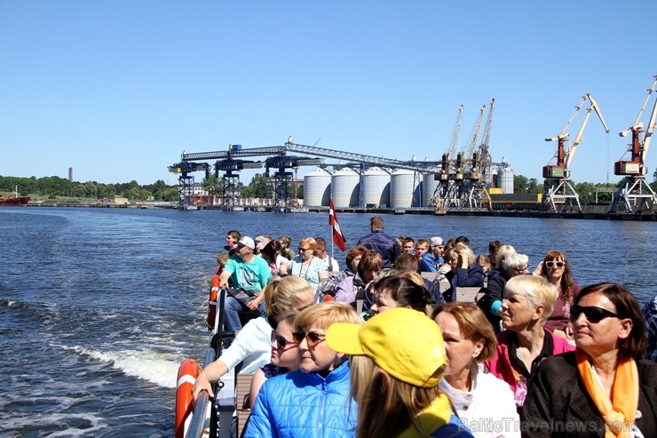 Ventspils akvatorija ikdienas rosība 200982