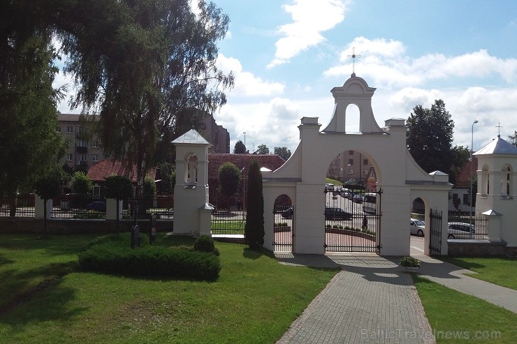 Travelnews.lv viesojas Krāslavas pilsētā un apkaimē 201138