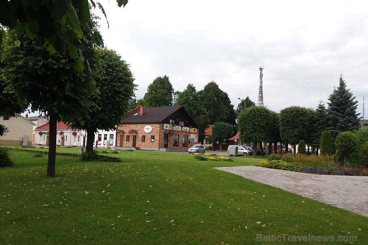 Travelnews.lv viesojas Krāslavas pilsētā un apkaimē 201165