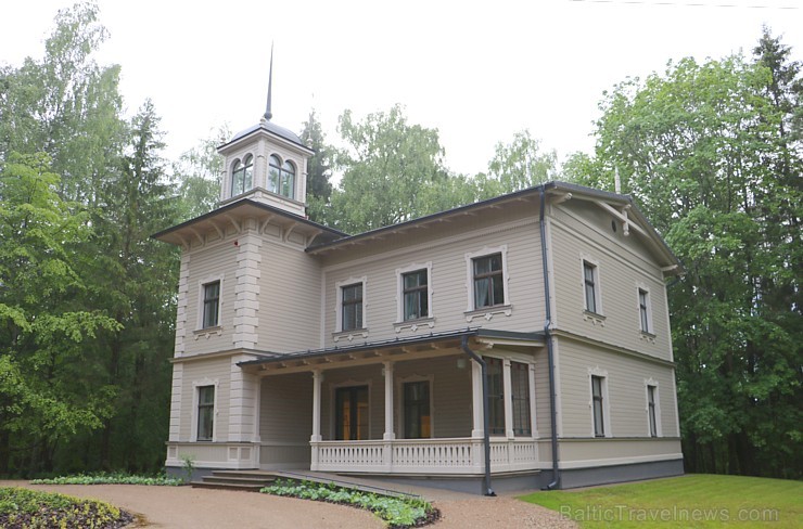 Latvijas tūrisms un Cēsis ir ieguvušas jaunu atpūtas pērli «Villa Santa Hotel» 201600