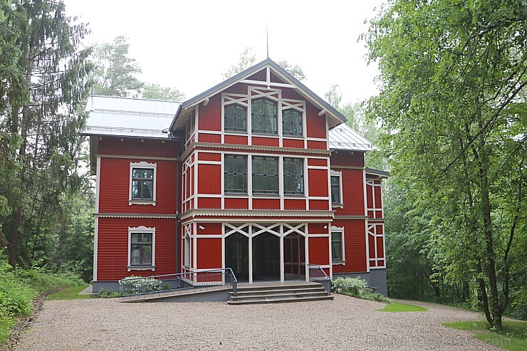 Latvijas tūrisms un Cēsis ir ieguvušas jaunu atpūtas pērli «Villa Santa Hotel» 201601
