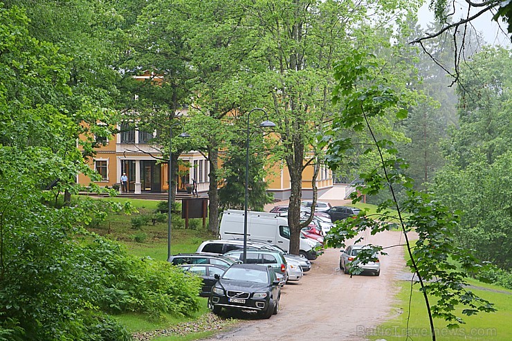 Latvijas tūrisms un Cēsis ir ieguvušas jaunu atpūtas pērli «Villa Santa Hotel» 201605