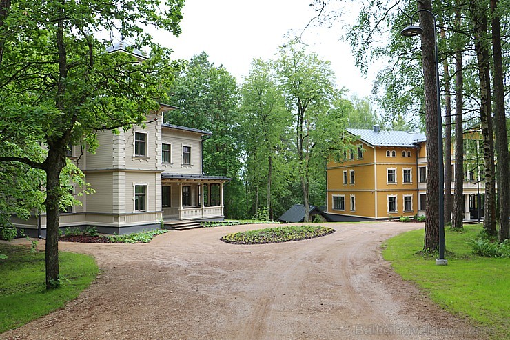 Latvijas tūrisms un Cēsis ir ieguvušas jaunu atpūtas pērli «Villa Santa Hotel» 201606
