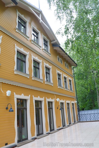 Latvijas tūrisms un Cēsis ir ieguvušas jaunu atpūtas pērli «Villa Santa Hotel» 201612