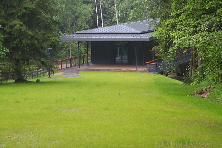 Latvijas tūrisms un Cēsis ir ieguvušas jaunu atpūtas pērli «Villa Santa Hotel» 201619