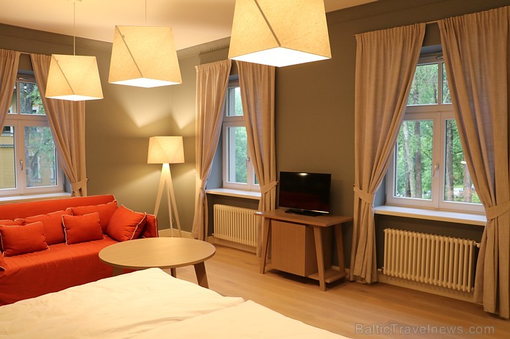Latvijas tūrisms un Cēsis ir ieguvušas jaunu atpūtas pērli «Villa Santa Hotel» 201631