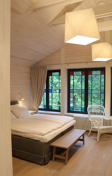 Latvijas tūrisms un Cēsis ir ieguvušas jaunu atpūtas pērli «Villa Santa Hotel» 201632