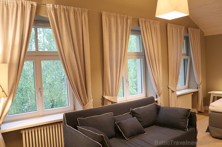 Latvijas tūrisms un Cēsis ir ieguvušas jaunu atpūtas pērli «Villa Santa Hotel» 201637