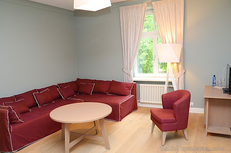 Latvijas tūrisms un Cēsis ir ieguvušas jaunu atpūtas pērli «Villa Santa Hotel» 201640