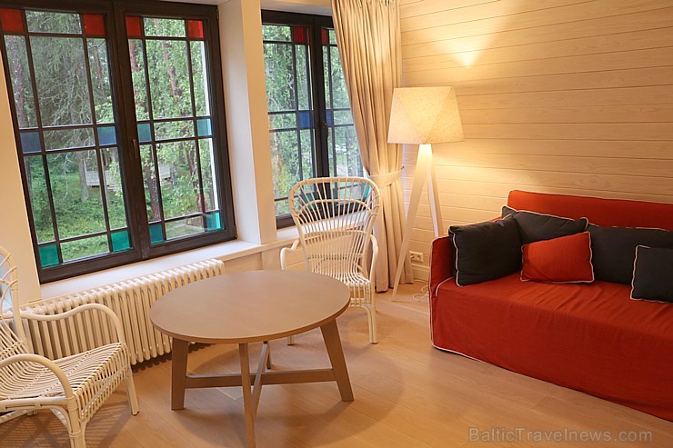 Latvijas tūrisms un Cēsis ir ieguvušas jaunu atpūtas pērli «Villa Santa Hotel» 201642