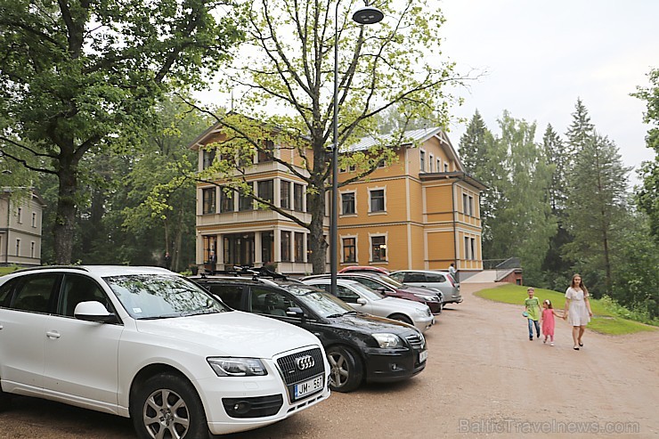 Latvijas tūrisms un Cēsis ir ieguvušas jaunu atpūtas pērli «Villa Santa Hotel» 201689