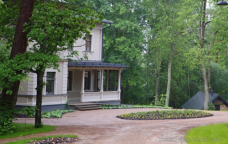 Latvijas tūrisms un Cēsis ir ieguvušas jaunu atpūtas pērli «Villa Santa Hotel» 201693