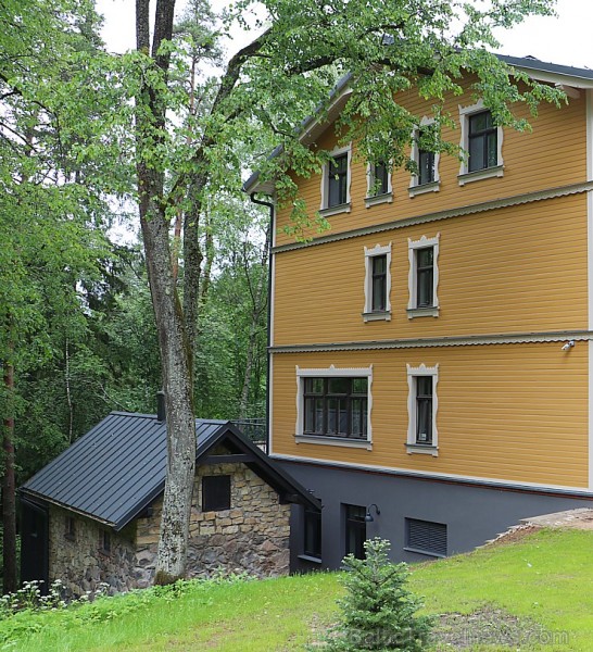 Latvijas tūrisms un Cēsis ir ieguvušas jaunu atpūtas pērli «Villa Santa Hotel» 201695