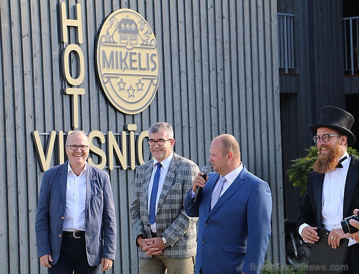 Atpūtas komplekss «Miķelis» pie Bauskas atklāj jaunu un modernu viesnīcu 201850