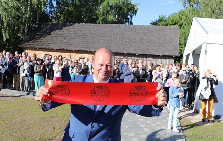 Atpūtas komplekss «Miķelis» pie Bauskas atklāj jaunu un modernu viesnīcu 201860
