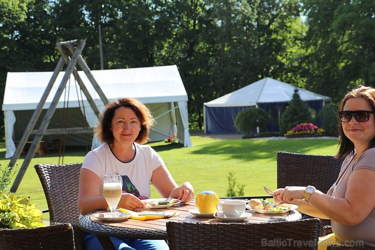 Atpūtas komplekss «Miķelis» pie Bauskas atklāj jaunu un modernu viesnīcu 201918