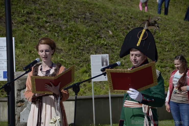 Daugavpils cietoksnī norisinājies 3. Starptautiskais vēstures rekonstrukcijas klubu festivāls «Dinaburg 1812» 202579