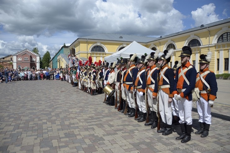 Daugavpils cietoksnī norisinājies 3. Starptautiskais vēstures rekonstrukcijas klubu festivāls «Dinaburg 1812» 202582