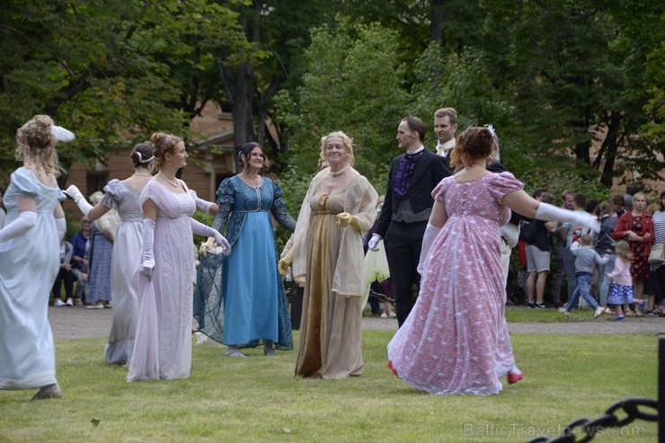 Daugavpils cietoksnī norisinājies 3. Starptautiskais vēstures rekonstrukcijas klubu festivāls «Dinaburg 1812» 202588