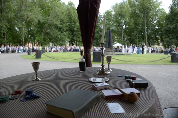 Daugavpils cietoksnī norisinājies 3. Starptautiskais vēstures rekonstrukcijas klubu festivāls «Dinaburg 1812» 202590