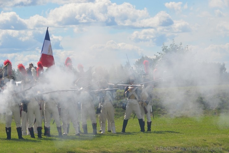 Daugavpils cietoksnī norisinājies 3. Starptautiskais vēstures rekonstrukcijas klubu festivāls «Dinaburg 1812» Daugavpils cietoksnī norisinājies 3. Starptautiskais vēstures rekonstrukcijas klubu festivāls «Dinaburg 1812» 202597