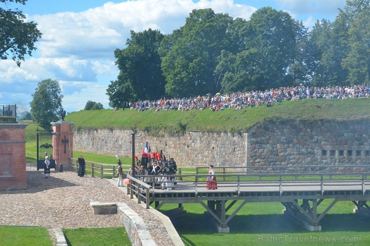 Daugavpils cietoksnī norisinājies 3. Starptautiskais vēstures rekonstrukcijas klubu festivāls «Dinaburg 1812» 202599