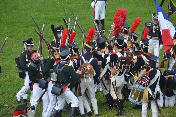 Daugavpils cietoksnī norisinājies 3. Starptautiskais vēstures rekonstrukcijas klubu festivāls «Dinaburg 1812» 202606