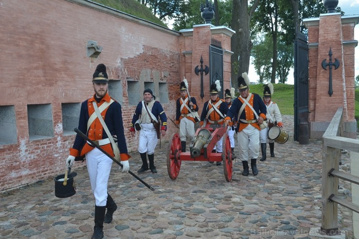 Daugavpils cietoksnī norisinājies 3. Starptautiskais vēstures rekonstrukcijas klubu festivāls «Dinaburg 1812» 202608