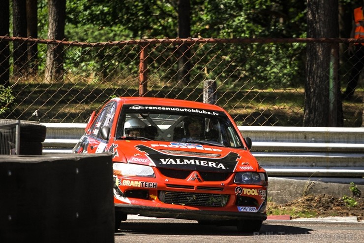 Ar spraigām cīņām nedēļas nogalē noslēdzies Rallijs Latvija. 202879