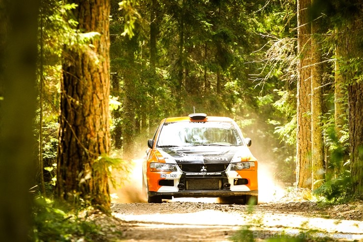 Ar spraigām cīņām nedēļas nogalē noslēdzies Rallijs Latvija. 202911
