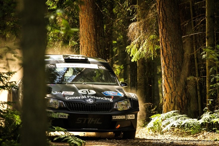 Ar spraigām cīņām nedēļas nogalē noslēdzies Rallijs Latvija. 202912