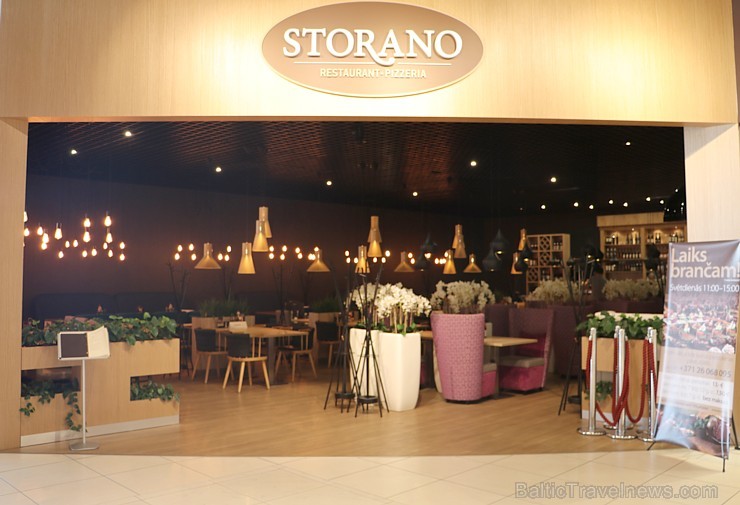 Restorāns «Storano», kas atrodas lielveikalā «Elkor Plaza» piedāvā bagātīgu branča piedāvājumu Rīgas izlutinātajai publikai Restorāns «Storano», kas atrodas lielveikalā «Elkor Plaza» piedāvā bagātīgu branča piedāvājumu Rīgas izlutinātajai publikai 203387