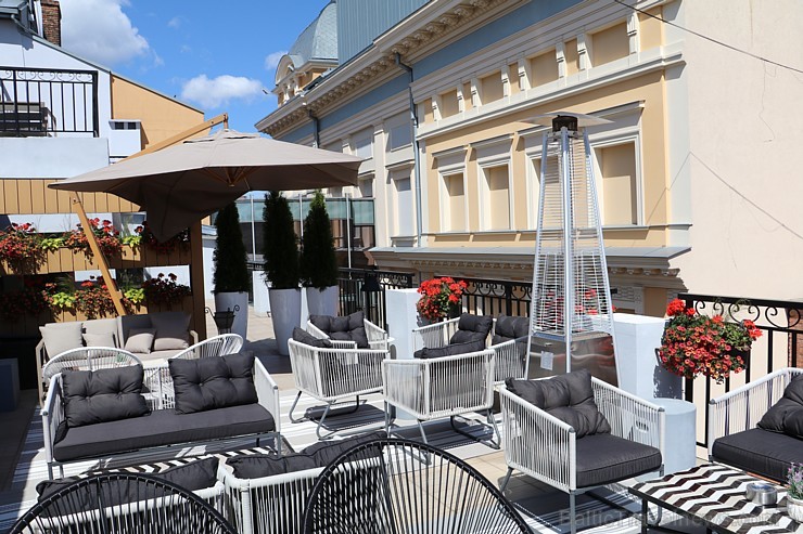 Rīgā ir atvērusies īpaša vieta augsta līmeņa biznesa tikšanām «The Lobby» 203415