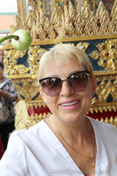 Kopā ar «365 brīvdienas» un «Turkish Airlines» apmeklējam Lielo Karalisko pili Taizemes galvaspilsētā Bangkokā 203714